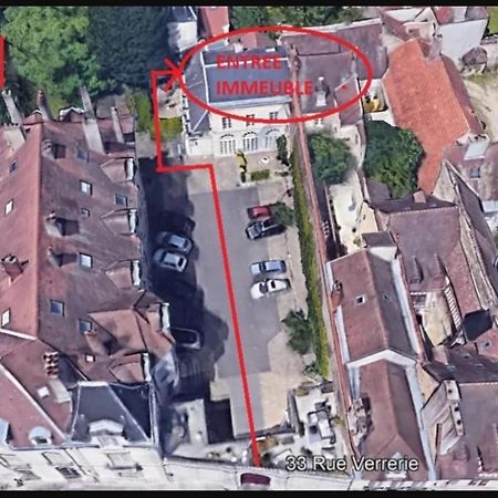 Le Notre Dame Apartment Dijon Ngoại thất bức ảnh