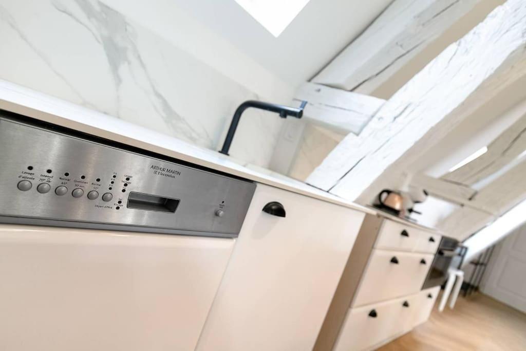 Le Notre Dame Apartment Dijon Ngoại thất bức ảnh