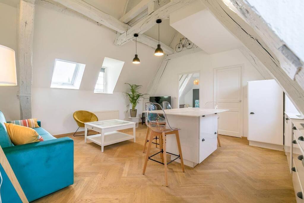 Le Notre Dame Apartment Dijon Ngoại thất bức ảnh