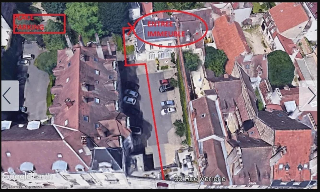 Le Notre Dame Apartment Dijon Ngoại thất bức ảnh